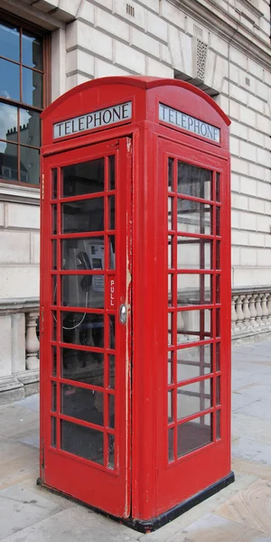 London telefonlåda — Stockfoto