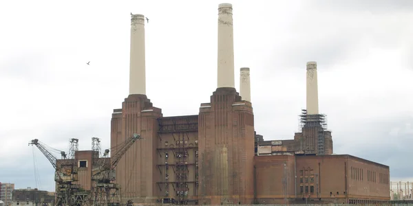 Battersea Powerstation, Лондон — стоковое фото