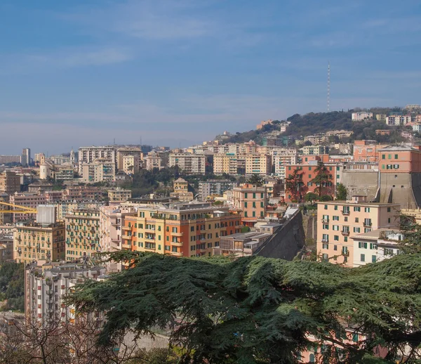 Veduta di Genova — Foto Stock