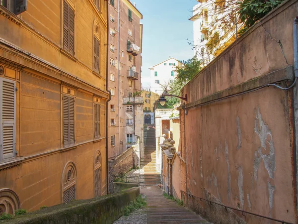 De oude stad Genua — Stockfoto