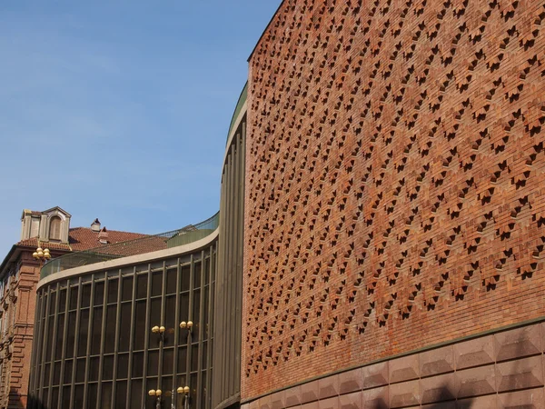 Teatro regio royal theater in turin — Stockfoto