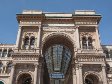 Galleria Vittorio Emanuele II Milan