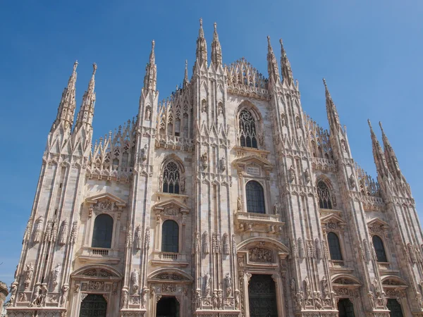 Duomo di Milano — Foto Stock