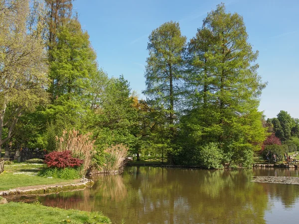 Parco Sempione a Milano — Foto Stock