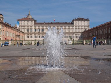 Piazza castello Torino