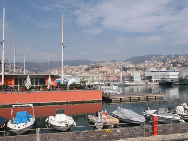 Porto Vecchio Genova — Foto Stock