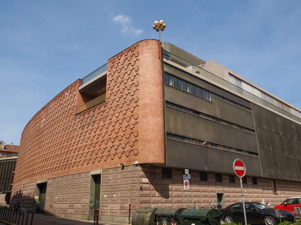 Teatro regio royal theater in turin — Stockfoto