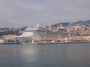 Porto vecchio eski liman Cenova