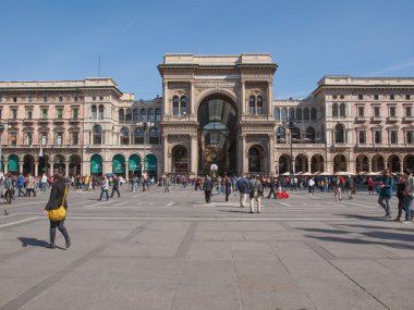 Piazza Duomo Milan
