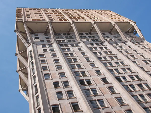 Torre velasca Mediolan — Zdjęcie stockowe