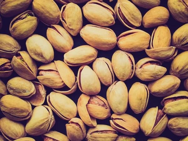 Ρετρό εμφάνιση εικόνας Pistachios — Φωτογραφία Αρχείου