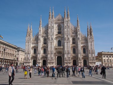 Piazza Duomo Milan