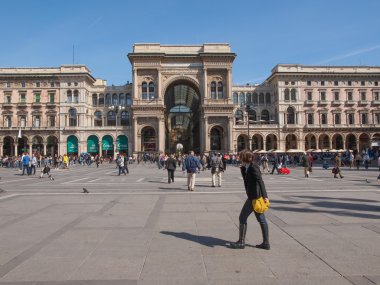 Piazza Duomo Milan