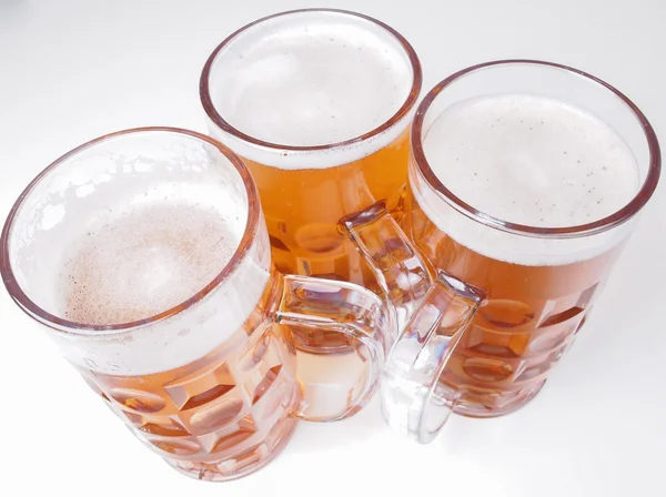 Lager beer — Stock Photo, Image