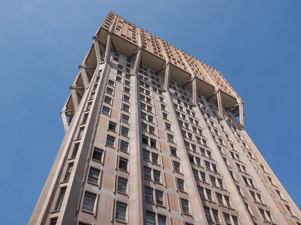 Torre velasca Mediolan — Zdjęcie stockowe