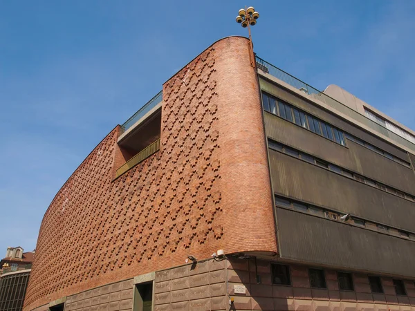 Teatro regio royal theater in turin — Stockfoto