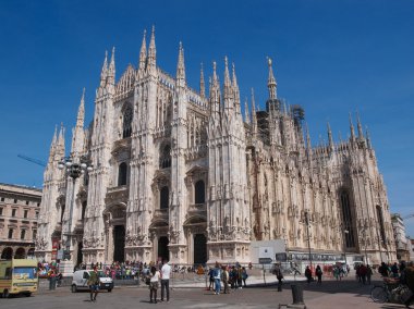 Piazza Duomo Milan