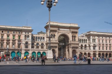 Piazza Duomo Milan