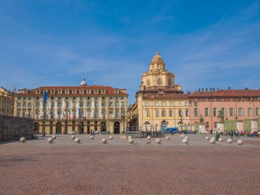 Piazza castello Torino