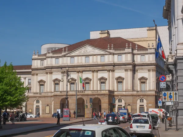 Teatro alla Scala Milan — Stock Photo, Image