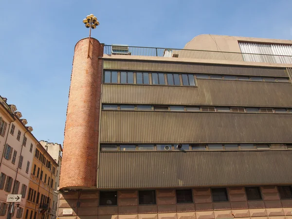 Teatro Regio royal theatre in Turin — Stock Photo, Image