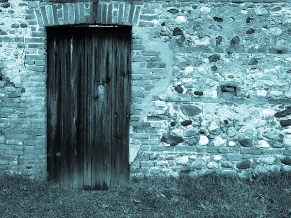 Oude deur — Stockfoto