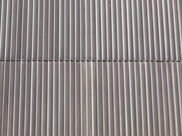 Corrugated steel — Stock Photo, Image