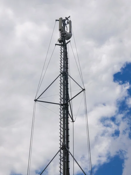 Communication tower — Stock Photo, Image