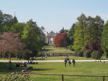 Parco sempione Milano