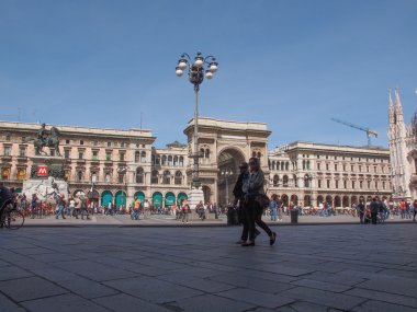 Piazza Duomo Milan