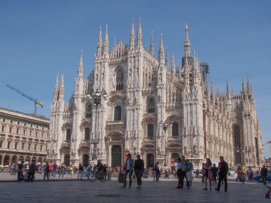 Piazza Duomo Milan