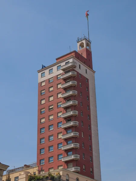 Torre Littoria Turim — Fotografia de Stock