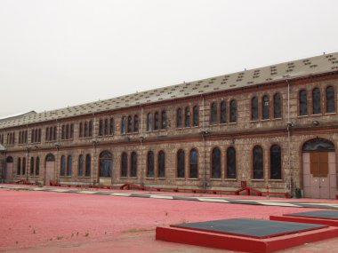 terk edilmiş fabrika