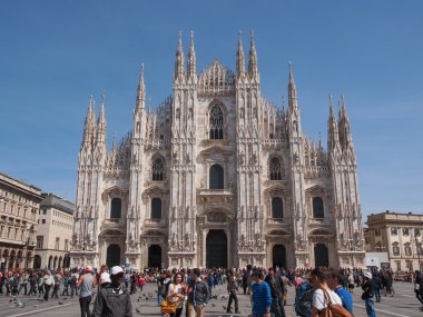 Piazza Duomo Milan