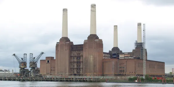 Battersea Powerstation, Londres — Fotografia de Stock