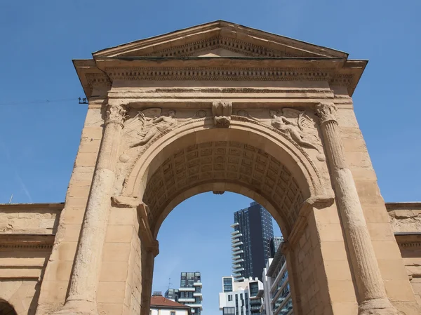 Porta Nuova in Milan — Stock Photo, Image