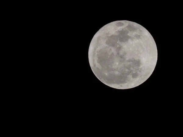 Volle maan — Stockfoto