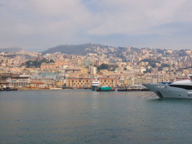 Porto vecchio eski liman Cenova