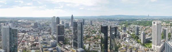 Frankfurt am main panorama — Stockfoto