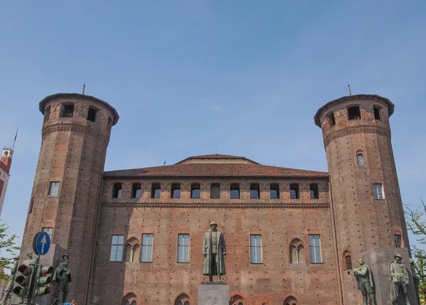 Palazzo Madama Turin — Stock Photo, Image