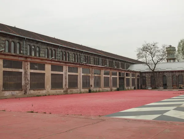 Verlassene Fabrik — Stockfoto