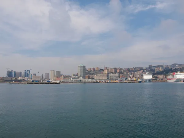 Harbour Cenova İtalya — Stok fotoğraf