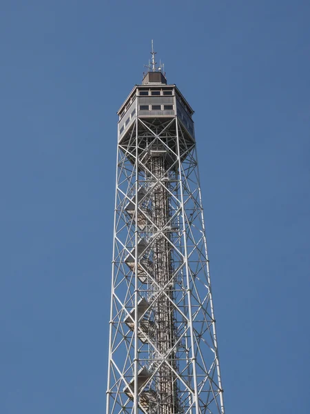 Torre Littoria em Milão — Fotografia de Stock