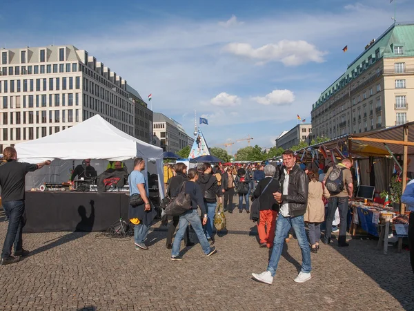 Europafest em Berlim — Fotografia de Stock