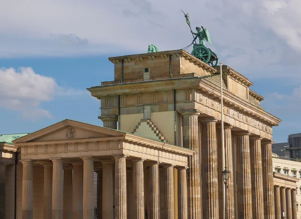 Brandenburger tor Berlijn — Stockfoto