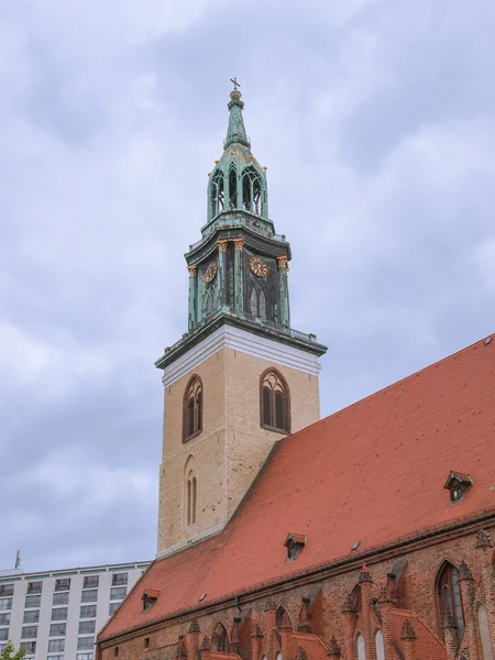 Marienkirche a Berlino — Foto Stock