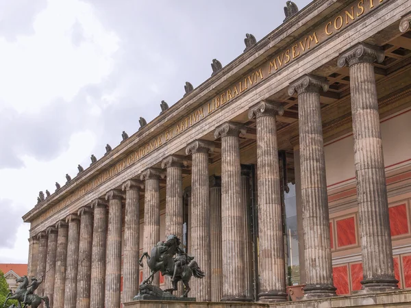 Altesmuseum Berlin — Zdjęcie stockowe