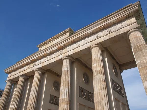 Brandenburger Tor Berlim — Fotografia de Stock