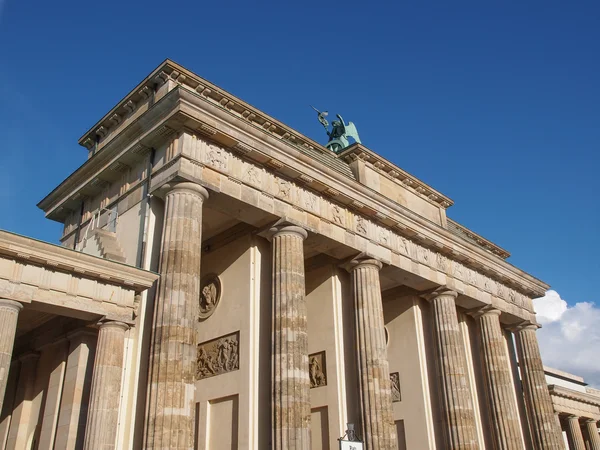 Brandenburger tor Βερολίνο — Φωτογραφία Αρχείου