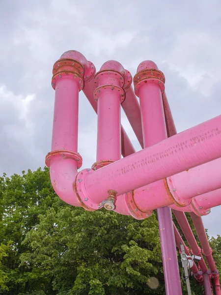 Berlijn de leidingen voor water — Stockfoto